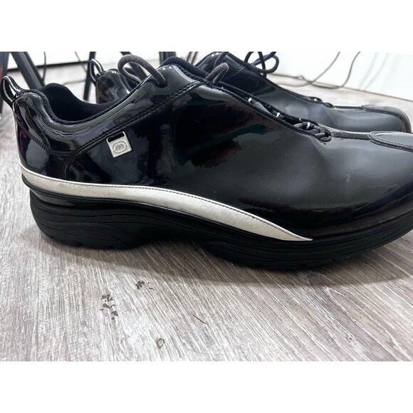 Vintage Marc Ecko Dress Style Shoes Men's Size 16 M Patent Oxfords  Black - Picture 4 of 7